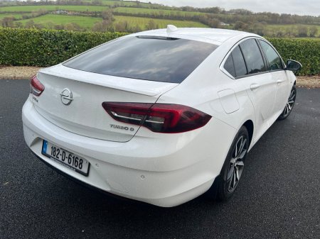 2018 Opel Insignia 1.6 (136PS) Turbo D auto SRi €13,950