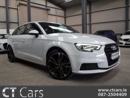 2019 Audi A3 1.4 TFSI AUTO SPORTBACK VIRTUAL COCKPIT €21,950