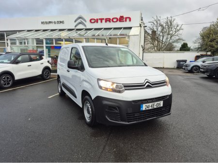 2024 Citroen Berlingo LX BLUEHDI 100 MWB (PRICE EX VAT)