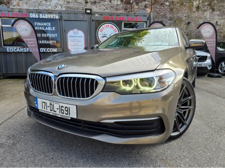 2017 BMW 5 Series G30 520D SE Auto 2017 (171) €17,950