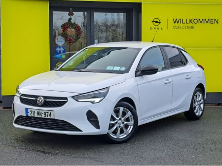 2021 Opel Corsa SE 1.2 75BHP**LED HEADLIGTS** €13,950