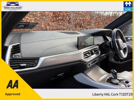 2023 BMW X5 M-SPORT 45E AUTO | SKY-LOUNGE PAN ROOF | HEADS UP AND HARMAN KARDON | 12 MONTH WARRANTY | TRADE IN WELCOME | ASK US FOR A PERSONALISED VIDEO. €73,950 thumbnail