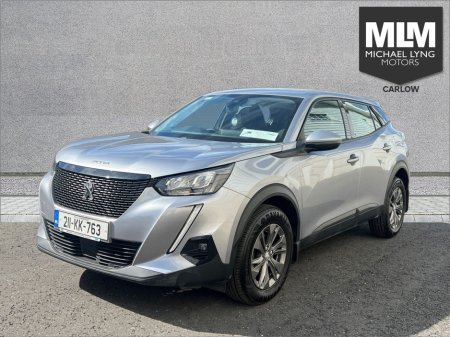 2021 Peugeot 2008 1.2 Puretech 100bhp Active €19,950