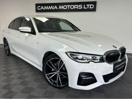 2019 BMW 3 Series BMW 320D G20 X-DRIVE*BLACK LEATHER HEATED & ELECTRIC MEMORY ADJUSTABLE SEATS*AMBIENT LIGHTING*ELECTRIC TAILGATE*REVERSE CAM*ADAPTIVE CRUISE CONTROL & LANE ASSIST*KEYLESS ENTRY*DRIVE MODES*FINANCE AVAI €29,950