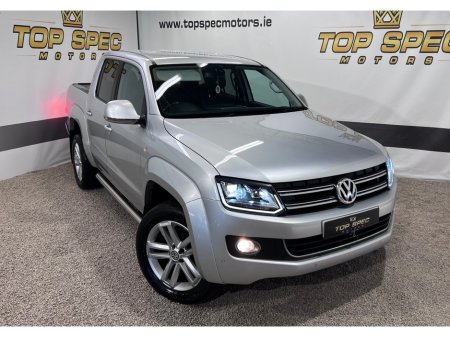 2017 Volkswagen Amarok HIGHLINE 4MOTION D €28,900