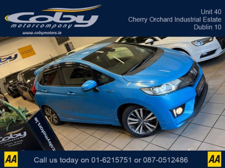 2014 Honda Fit 1.5 Petrol HYBRID 5DR AUTO. Immaculate Car with only 110km, 2 Keys, NCT done before collection, Mirror Link, Climate Control, Cruise Control, Full Electrics and much more. €9,950 thumbnail
