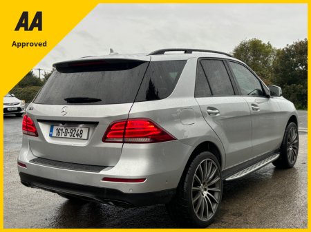 2016 Mercedes-Benz GLE Class GLE250 D 5DR AUTO €25,950