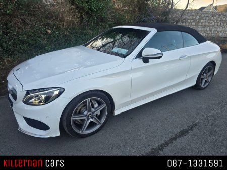 2017 Mercedes-Benz C Class C SERIES D AMG LINE 2DR AUTO €27,999 thumbnail