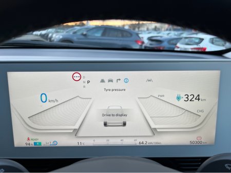 2023 Hyundai Ioniq 5 EXECUTIVE 58KW //HEATED SEATS AND STEERING WHEEL//ADAPTIVE CRUISE CONTROL//WIRELESS PHONE CHARGING// €24,950 thumbnail