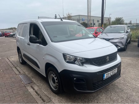 2023 Peugeot Partner ACTIVE PLUS 1.5 BLUE H €18,500