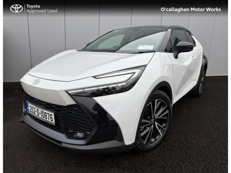 2025 Toyota C-HR - thumbnail 2