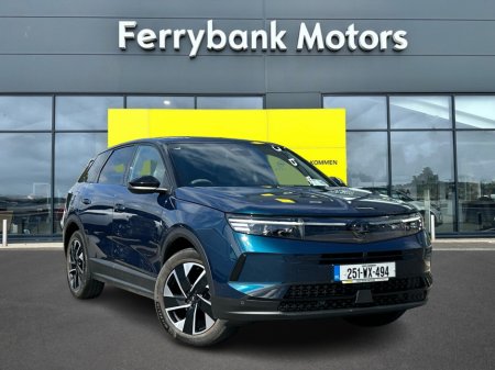 2025 Opel Grandland GS 5 DR MHEV 136ps