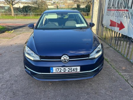 2017 Volkswagen Golf COMFORTLINE 1.6 TDI MANUAL 5SPEED 11 115HP 5 €13,450