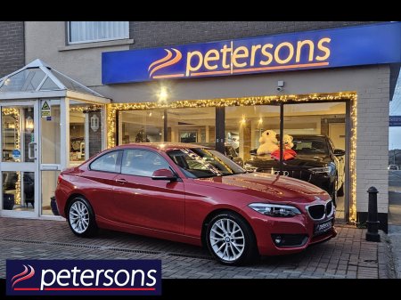 2018 BMW 2 Series 218D SE G1 ZAA2 2DR