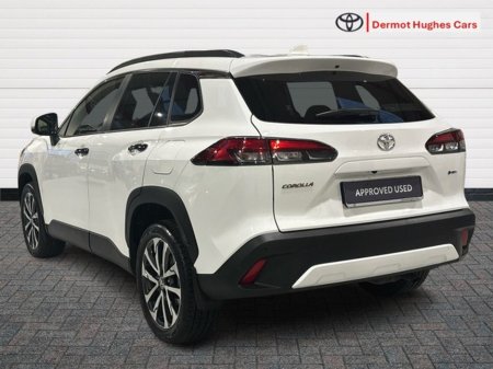 2025 Toyota Corolla Cross 1.8 SPORT HYBRID AUTO €40,450 thumbnail