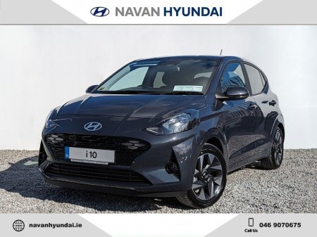 2026 Hyundai i10 Pre Order your 261 I10 Deluxe Plus €23,245