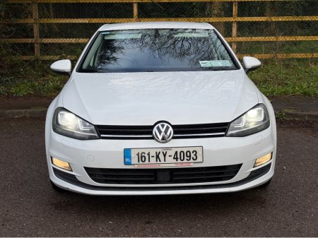2016 Volkswagen Golf DBA-AUCJZ 5DR AUTO €14,995 thumbnail