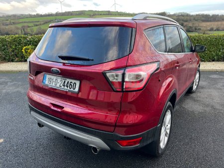 2019 Ford Kuga 1.5TDCi 120PS FWD Titanium €19,950 thumbnail