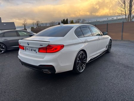2017 BMW 5 Series 520d xDrive M Sport Auto €23,950 thumbnail