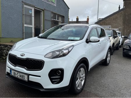 2018 Kia Sportage Pan roof €16,800 thumbnail