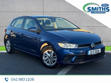 2022 Volkswagen Polo LIFE 1.0TSI 95PS €17,950