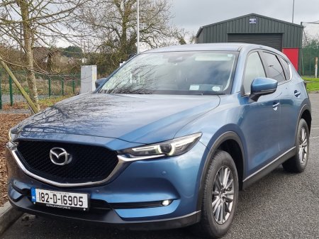 2018 Mazda CX-5 2018 MAZDA CX-5 DIESEL NCT'd SERVICED €12,990 €12,990 thumbnail