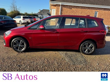2018 BMW 2 Series Gran Tourer 182 BMW 218D Gran Tourer Sport 7 Seater €19,950 thumbnail