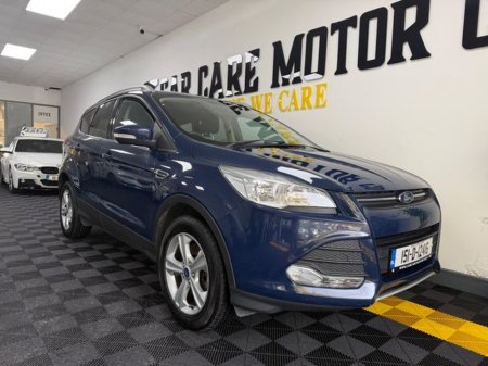 2015 Ford Kuga Zetec 4seat FWD 2.0 120PS 4DR €11,950