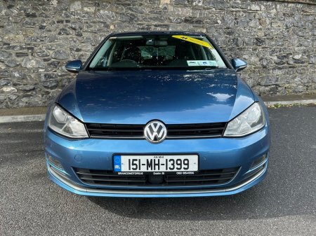 2015 Volkswagen Golf HIGHLINE 1.6 TDI MANUAL 6SPEED FWD 110HP 5DR 5SPEED €12,950