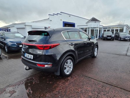 2016 Kia Sportage EX 5DR €11,950 thumbnail
