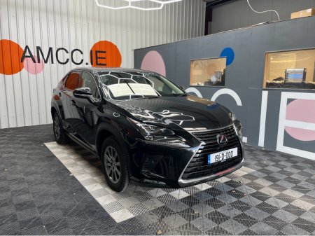 2019 Lexus NX 300 h 2019 LEXUS NX300H I PACKAGE 2.5 AUTOMATIC / CRUISE CONTROL / 360° CAMERA / ELECTRIC MEMORY & HEATED SEATS / PADDLE SHIFTERS / HEATED STEERING WHEEL AND MORE