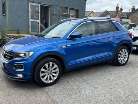 2019 Volkswagen T-Roc R-LINE 1.0 TSI MANUAL 6SPEED FWD 115HP 5DR