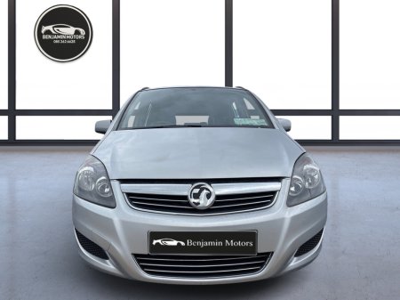 2013 Opel Zafira 1.7 CDTI 110PS ecoFLEX Club €4,350