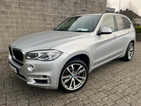 2017 BMW X5 F15 2.0DSDRIVE25D SE 5SEATS 5DR A €26,999