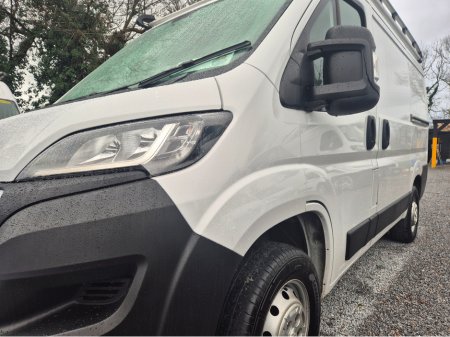 2022 Peugeot Boxer 330 L1 H1 2.2 BLUE HDI €17950 inc vat €14,593 thumbnail