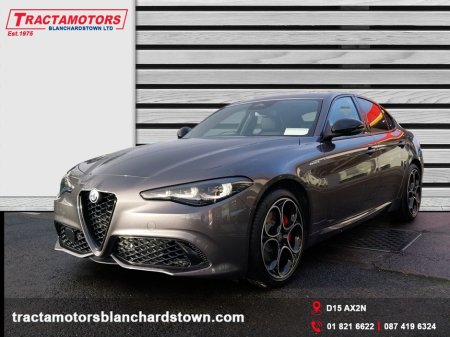 2026 Alfa Romeo Giulia VELOCE 2.0 PETROL 280BHP €69,899