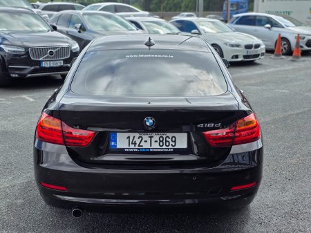 2014 BMW 4 Series 418D SEGRP2 Z4GR 4DR €11,950