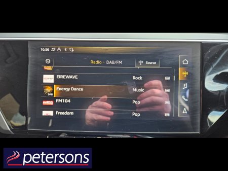 2020 Audi e-tron 50E TECHNIK QUATTRO 5DR AUTOMATIC €27,950 thumbnail