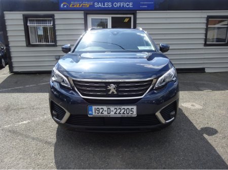 2019 Peugeot 5008 ACTIVE 1.5 BLUE HDI 130 6 SIX SPEED KEY 164 €14,950