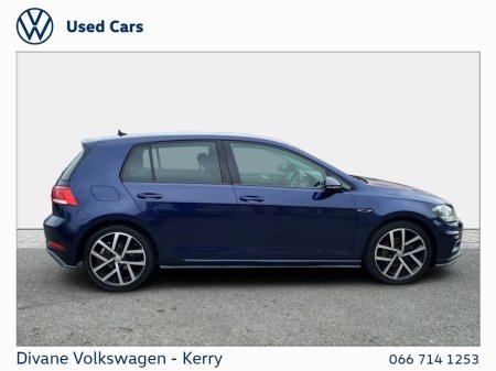 2018 Volkswagen Golf R-LINE 1.6 TDI 115 BHP €15,950 thumbnail