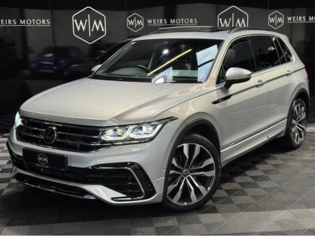 2021 Volkswagen Tiguan R-LINE PANORAMIC SUNROOF IRISH CAR / ONE OWNER /  VW SERVICE HISTORY / ONLY 20,000KLM / 2.0 TDI D7F 150HP 5DR AUTO €42,900