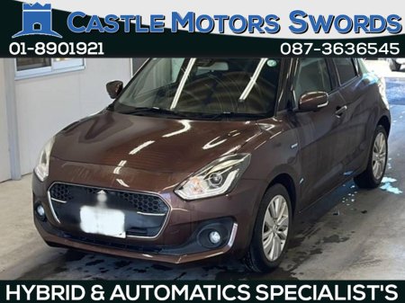 2019 Suzuki Swift COMING SOON / AUTO / SOUGHT AFTER COLOUR €13,950