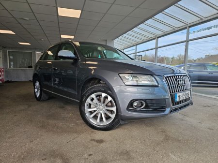 2016 Audi Q5 2.0 TDI 190 Q SE 4DR €16,950