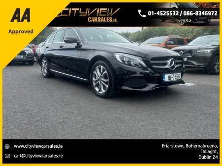 2018 Mercedes-Benz C Class C SERIES E-SPORT ESTATE HYBRID AUTOMATIC €17,950