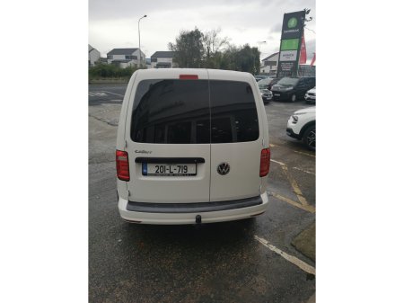 2020 Volkswagen Caddy PV TDI 75HP MANUAL 5SPEED 5DR     PRICE INCLUDES  VAT €17,500