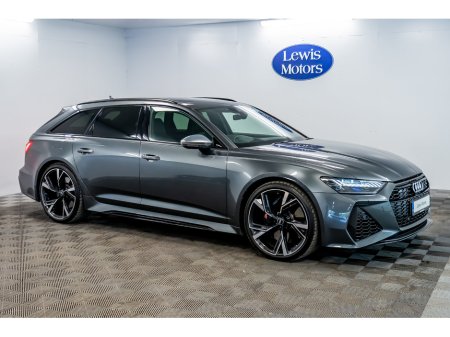 2020 Audi RS6 