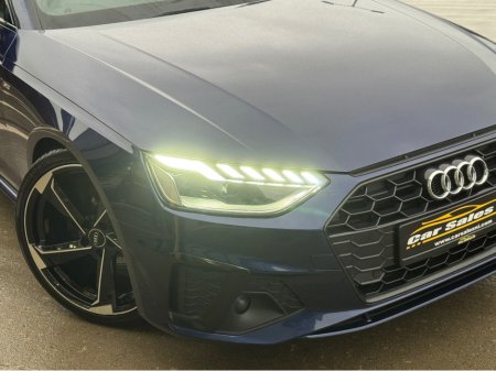 2020 Audi A4 2.0 TDI 35 S line Saloon 4dr Diesel S Tronic Euro 6 (s/s) (163 ps) VIRTUAL COCKPIT + REVERSE CAMERA + HEATED FRONT SEATS €26,900 thumbnail