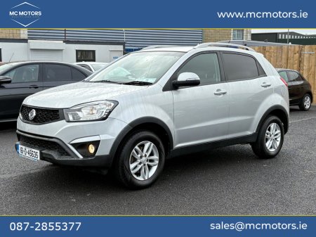 2016 Ssangyong Korando WARRANTY + NEW DOE 03/2026