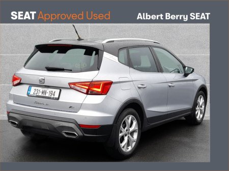 2023 SEAT Arona PA 1.0 TSI 110HP FR 5DR €24,950 thumbnail