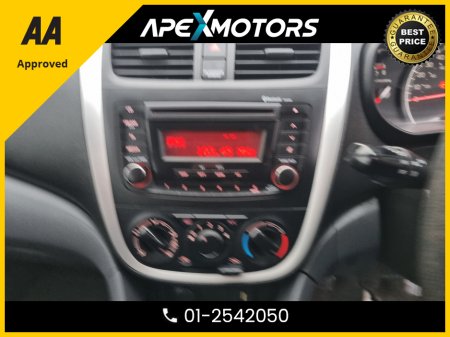 2015 Suzuki Celerio FINANCE ARRANGED * 1.0 68PS SZ3 5DR 68BHP ESCUDO * NEW NCT AUG-26 * LOW TAX JAN-26 * MOST RELIABLE  * VERY ECONOMICAL * IMMACULATE * STAMPED SERVICE HISTORY * AA APPROVED * 101 SAFETY CHECKLIST €4,949 thumbnail